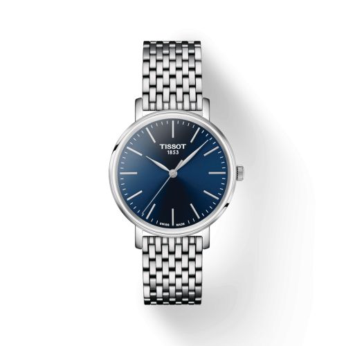 Tissot Everytime Lady Stainless Steel / Blue / Bracelet
